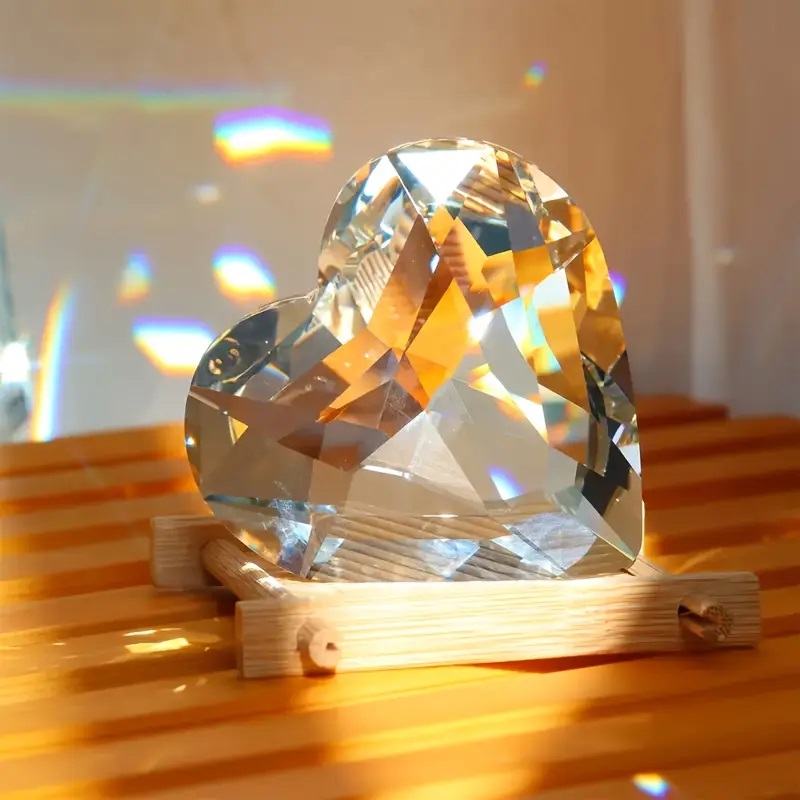 2 pcs Crystal Suncatcher Prism - огляд і ціна Crystal Sun Catcher