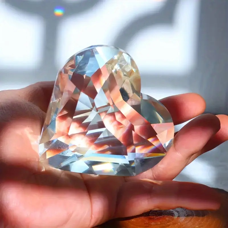 2 pcs Crystal Suncatcher Prism - огляд і ціна Crystal Sun Catcher