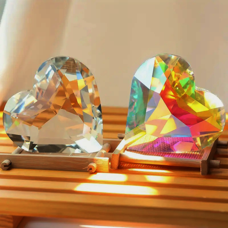 2 pcs Crystal Suncatcher Prism - огляд і ціна Crystal Sun Catcher