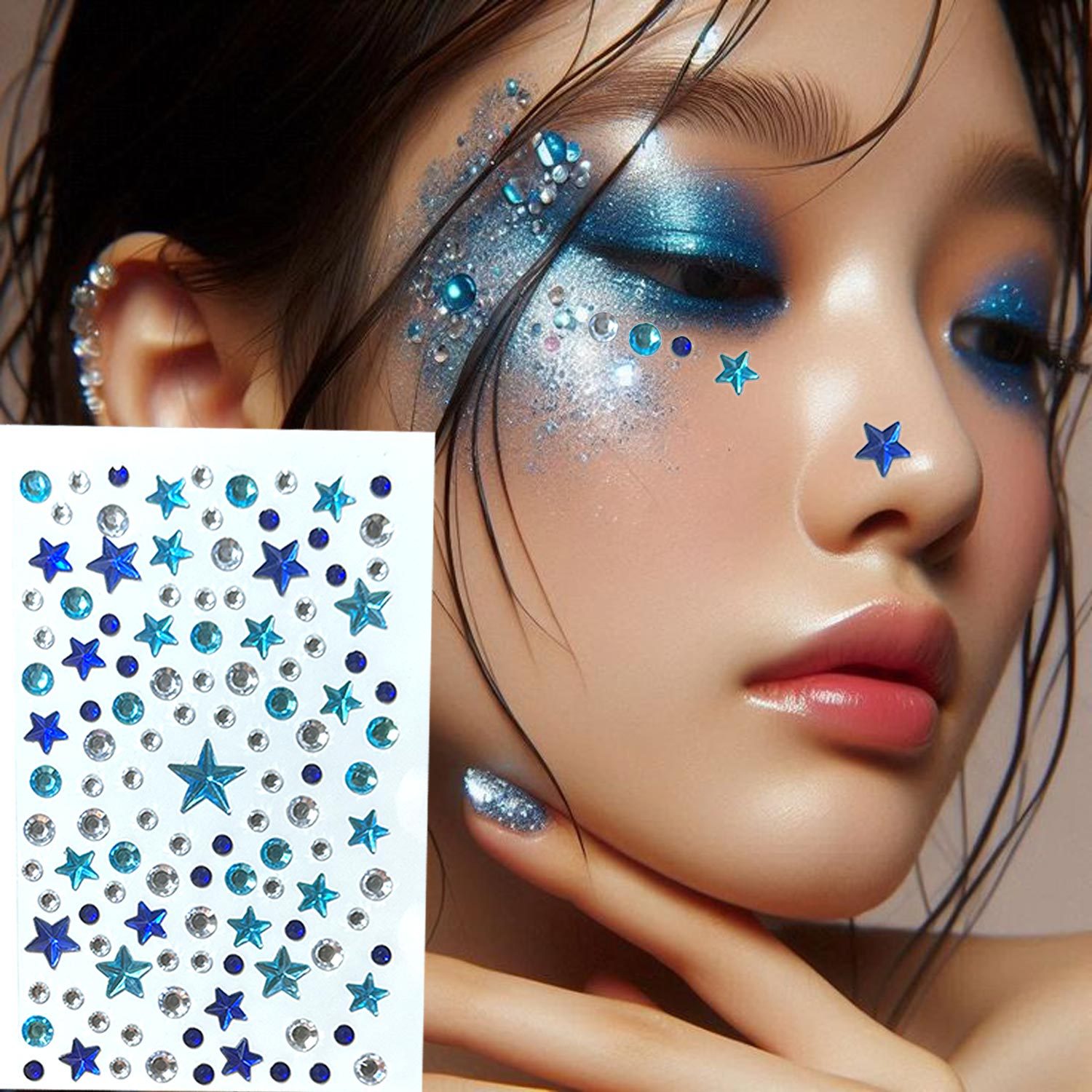 Star Diamond Stickers Acrylic  - огляд і ціна Home Decor Diy