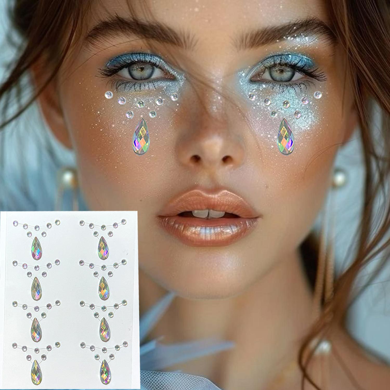 Star Diamond Stickers Acrylic  - огляд і ціна Home Decor Diy