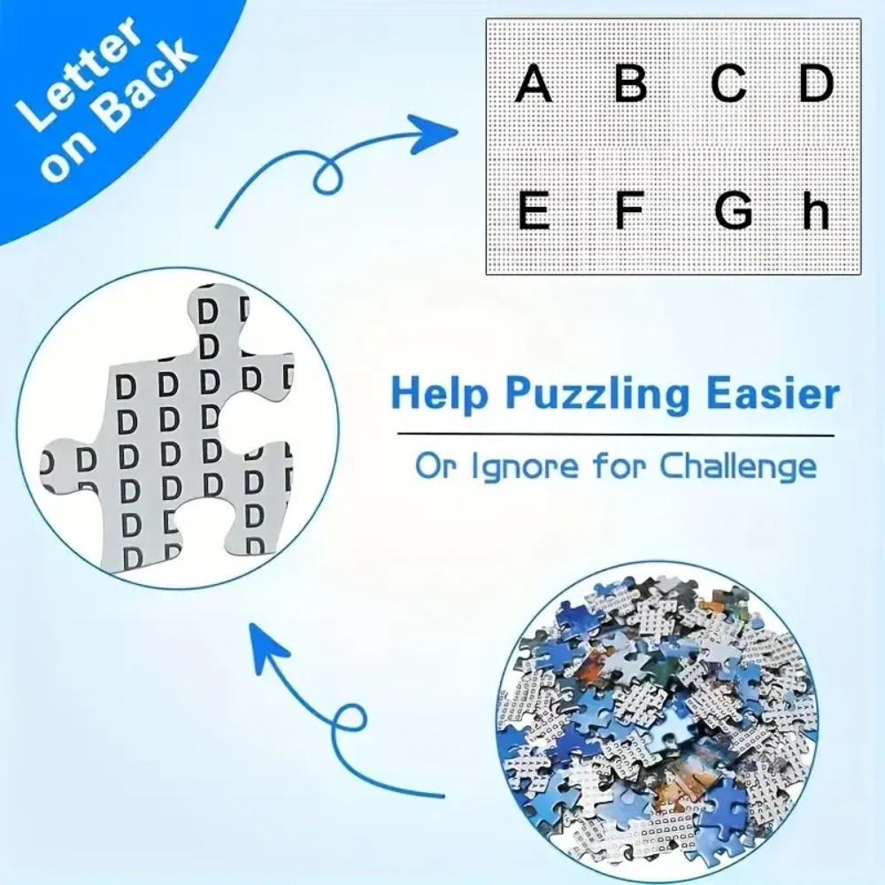 500/1000/1200/2000PCS Puzzle U - огляд і ціна Home Decor Under 1000