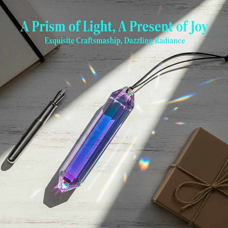 Artificial Colorful Crystal Ha - огляд і ціна Crystal Sun Catcher