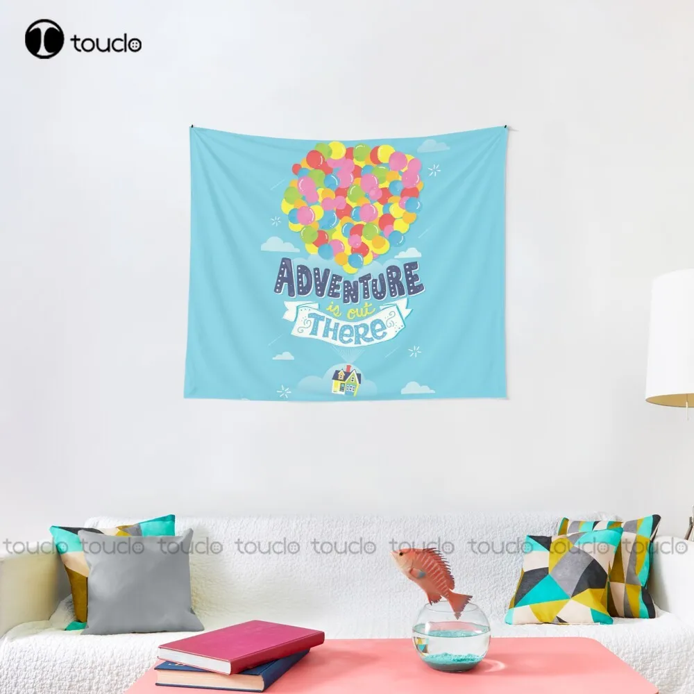 Adventure Is Out There Tapestr - огляд і ціна Home Decor Website Free