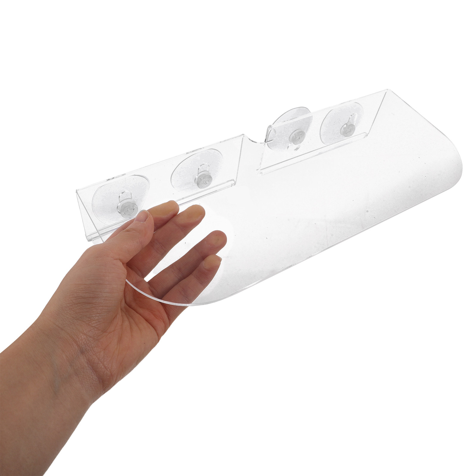 Transparent Acrylic Window Pla - огляд і ціна Floating Shelves
