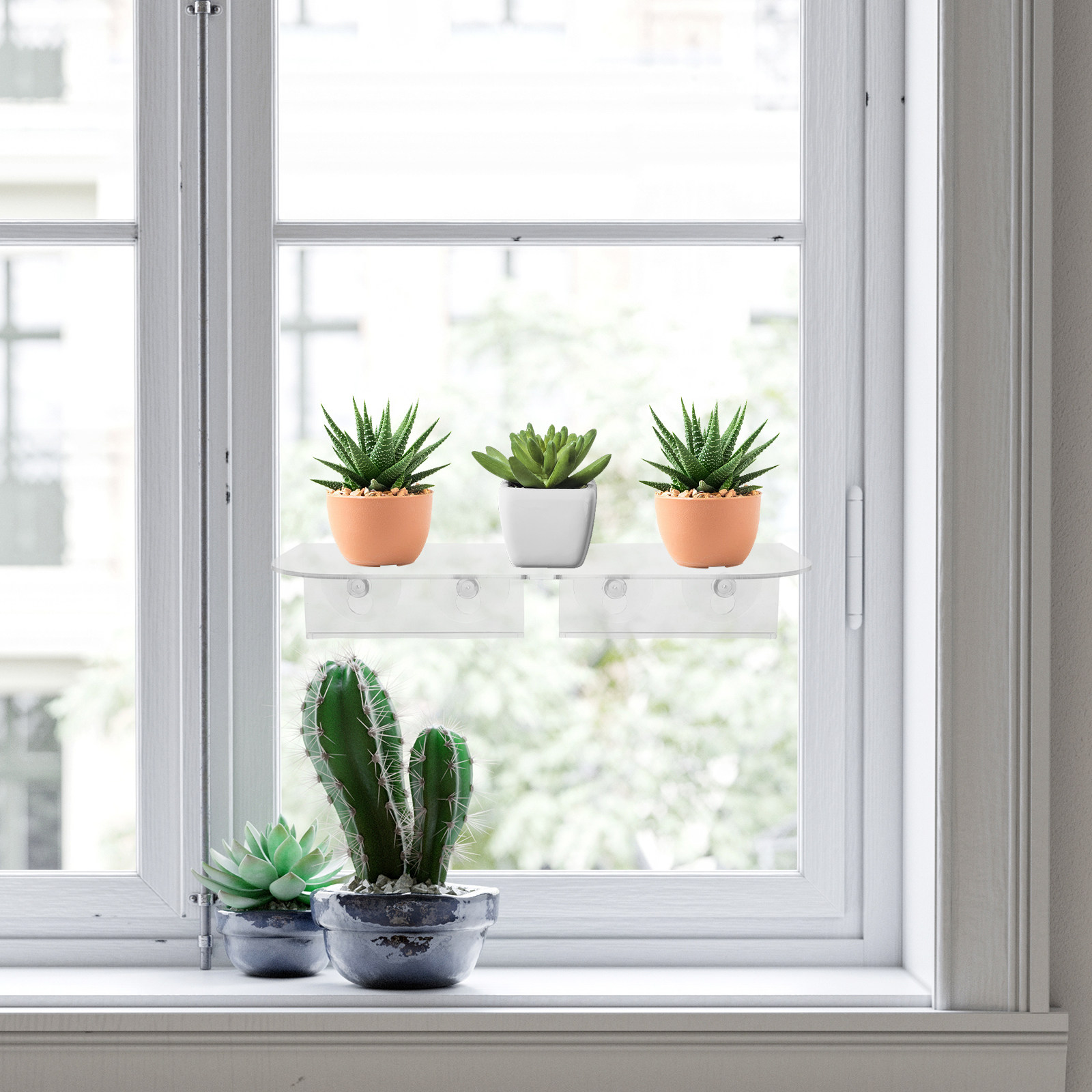 Transparent Acrylic Window Pla - огляд і ціна Floating Shelves