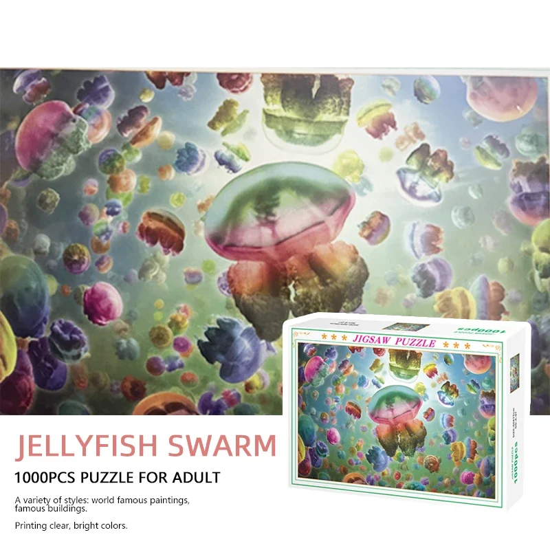 75*50cm 1000 Jigsaw Pieces Und - огляд і ціна Home Decor Under 1000