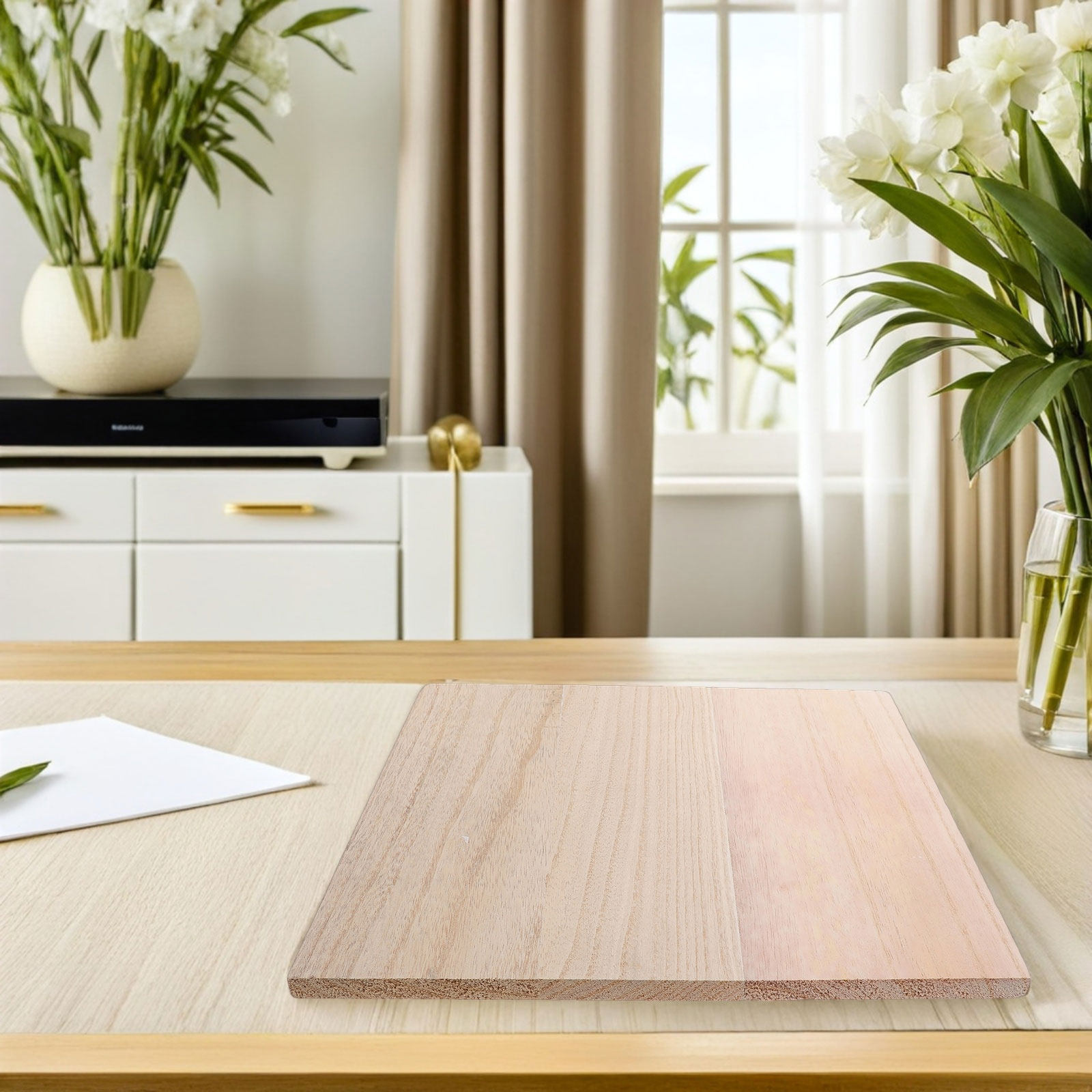 Unfinished Wooden Shelf Board  - огляд і ціна Floating Shelves