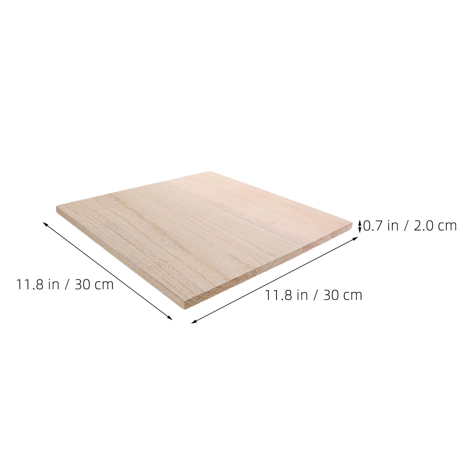 Unfinished Wooden Shelf Board  - огляд і ціна Floating Shelves