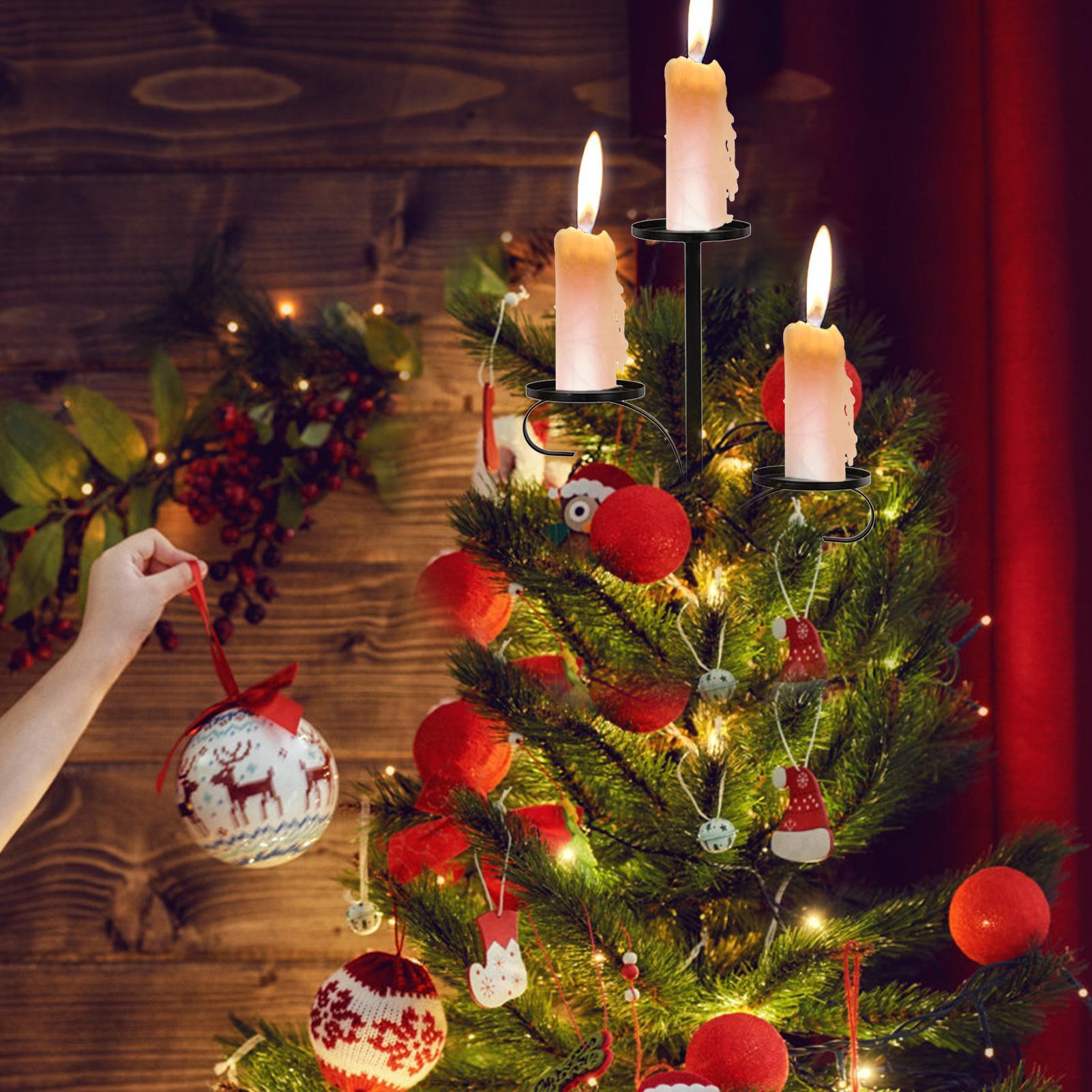 Metal Black Triple Tree Topper - огляд і ціна Home Decor Tree