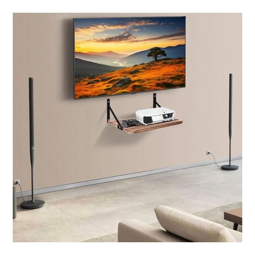 Shelf, 16.2 X 11 L, Router Wal - огляд і ціна Floating Shelves