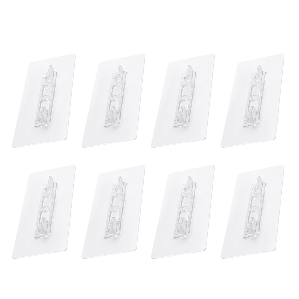 8Pcs Clear Shelf Support Pegs  - огляд і ціна Floating Shelves