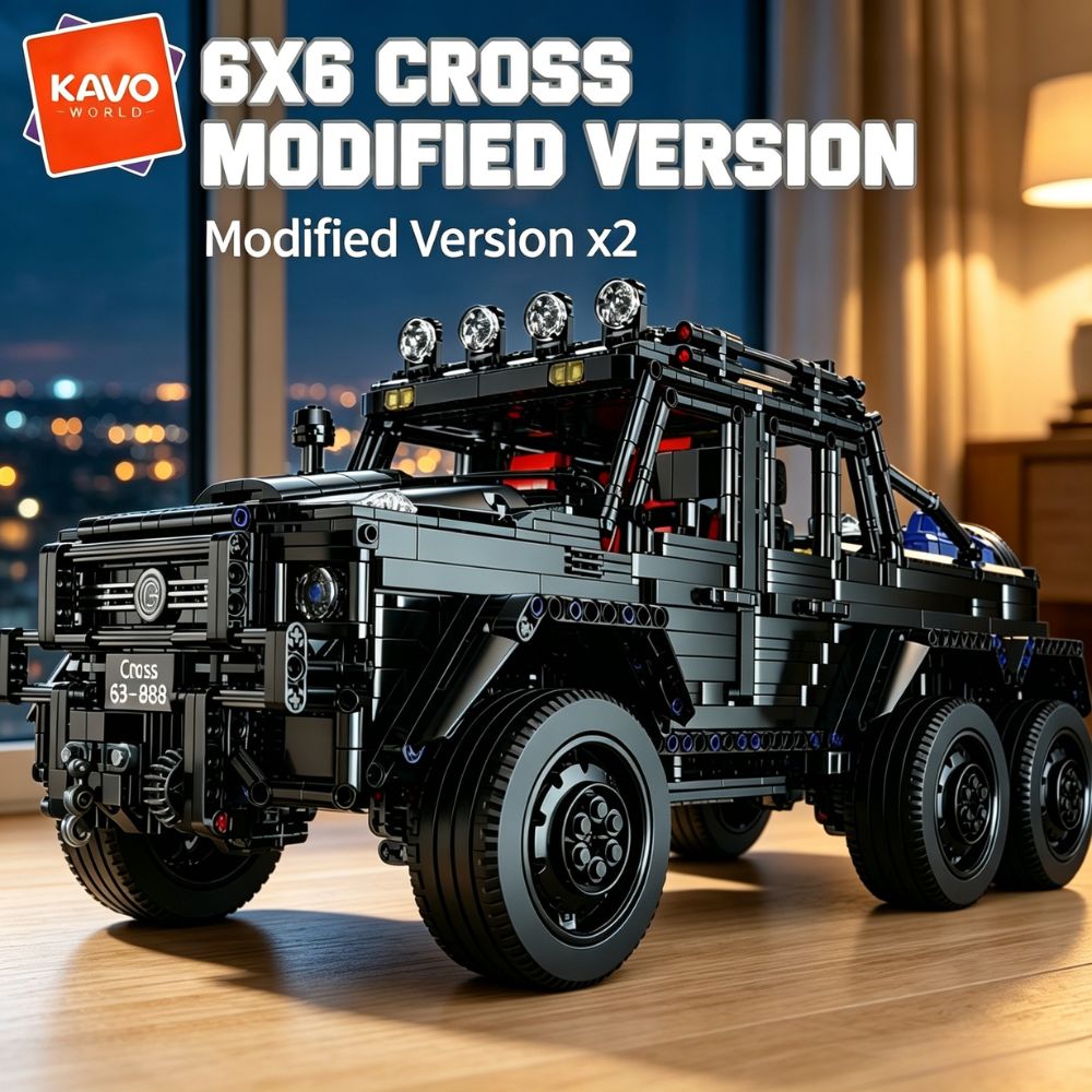 KAVOWORLD 6x6 Heavy Duty Off-R - огляд і ціна Home Decor Solo
