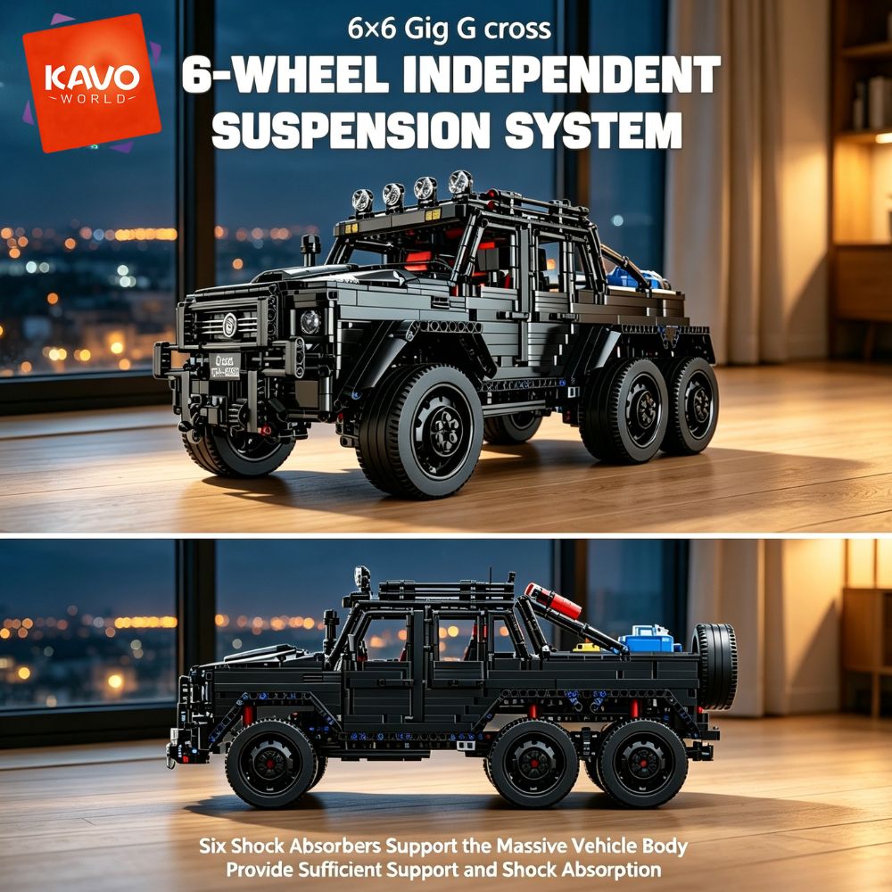 KAVOWORLD 6x6 Heavy Duty Off-R - огляд і ціна Home Decor Solo