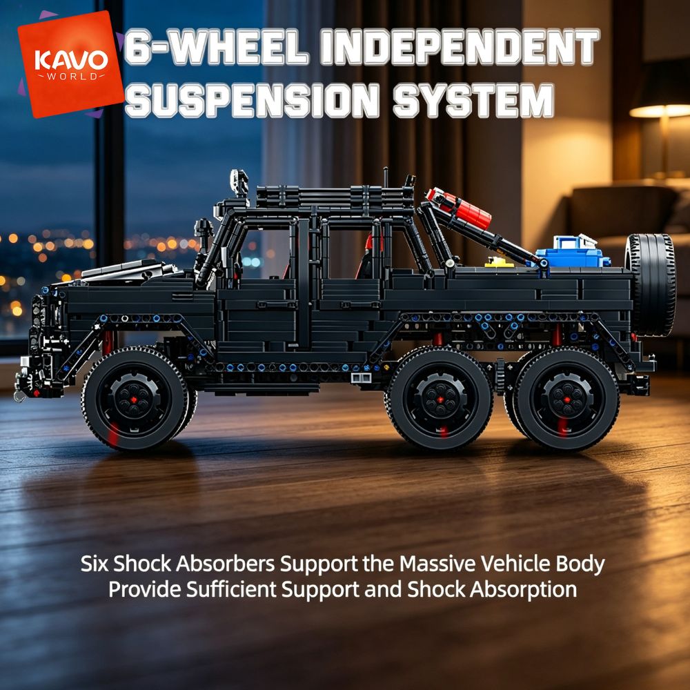 KAVOWORLD 6x6 Heavy Duty Off-R - огляд і ціна Home Decor Solo