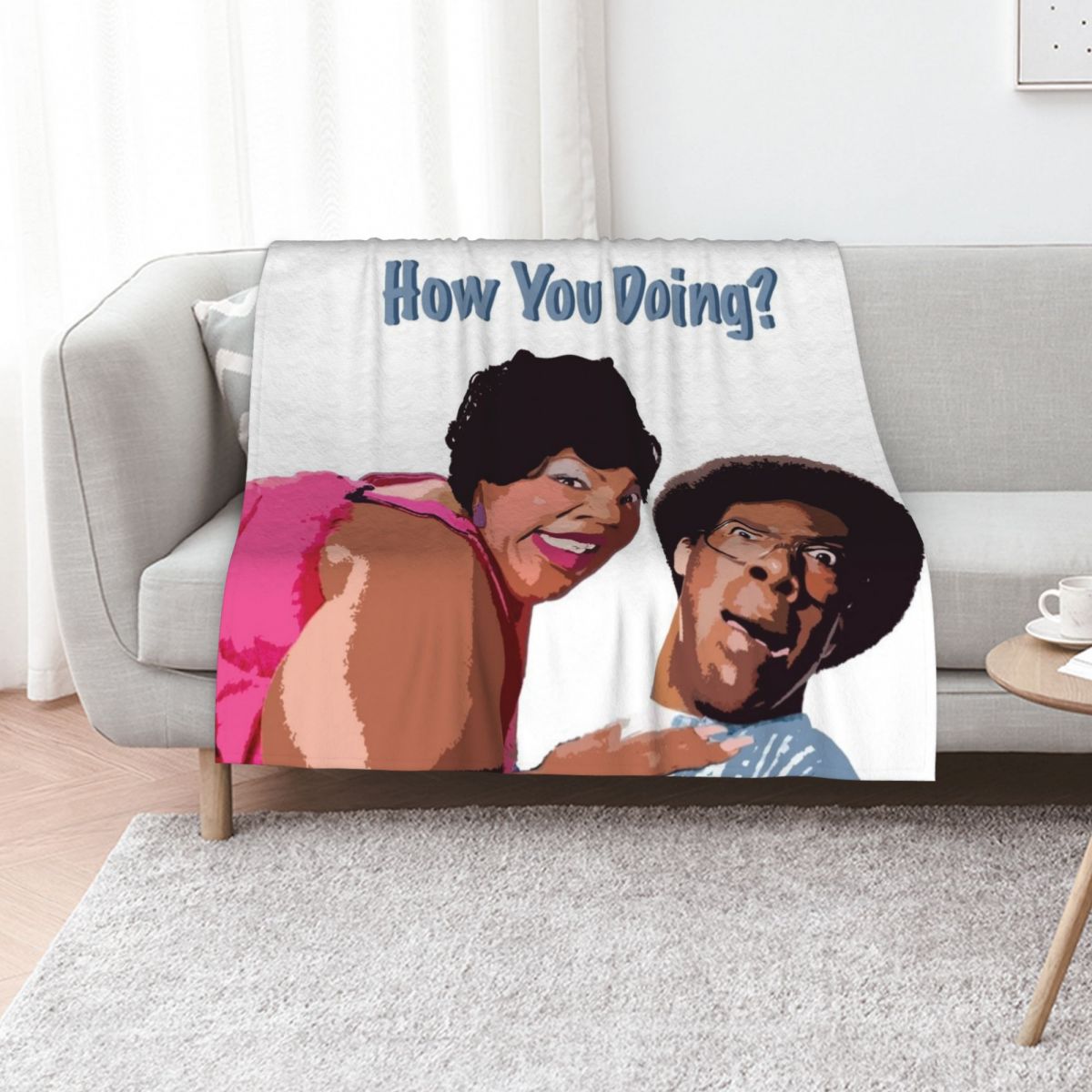 Norbit - HOW YOU DOING Throw B - огляд і ціна Home Decor How To
