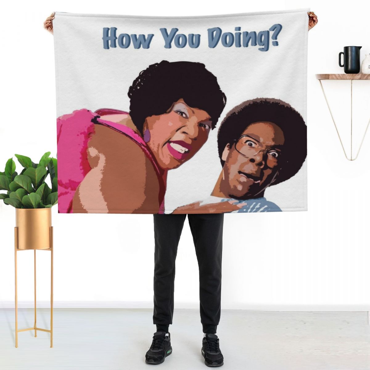 Norbit - HOW YOU DOING Throw B - огляд і ціна Home Decor How To