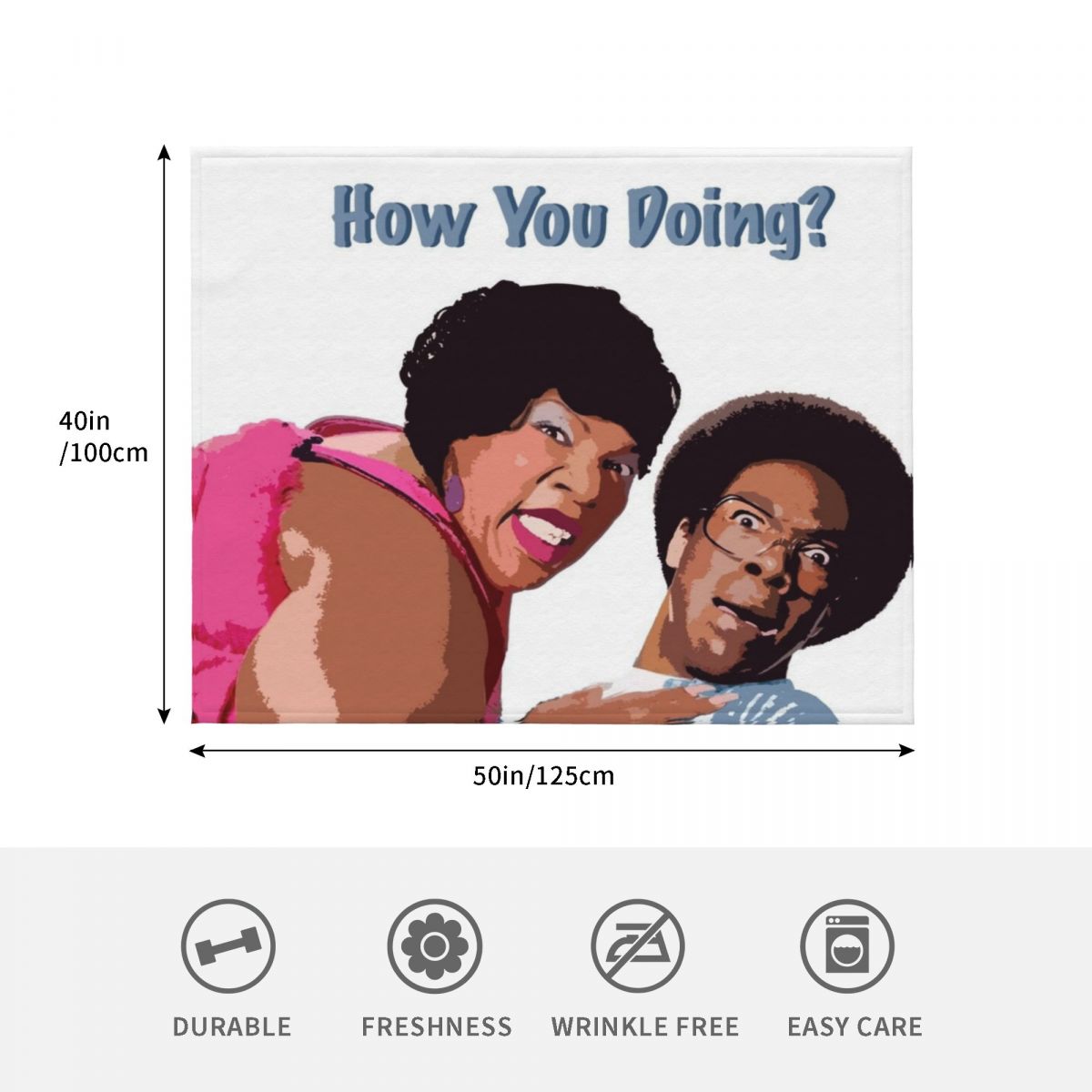 Norbit - HOW YOU DOING Throw B - огляд і ціна Home Decor How To